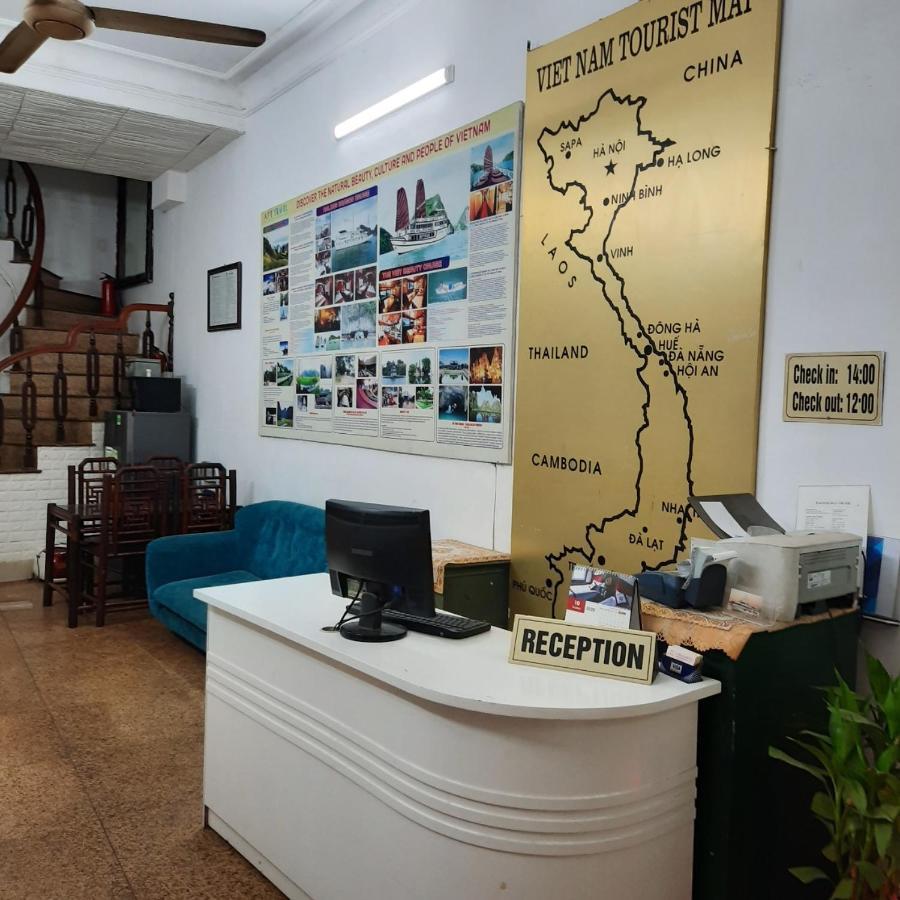 Hanoi Carina Hotel Екстер'єр фото