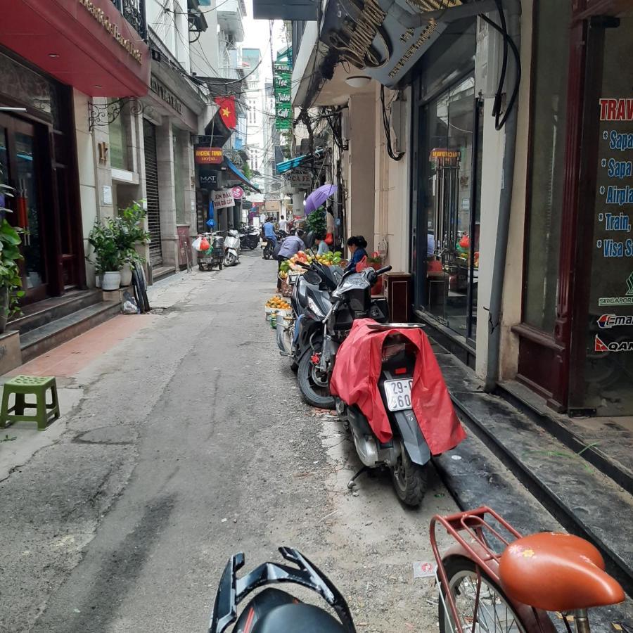 Hanoi Carina Hotel Екстер'єр фото