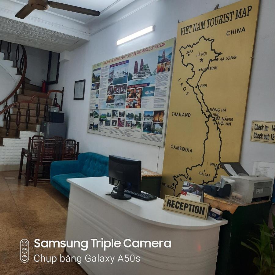 Hanoi Carina Hotel Екстер'єр фото