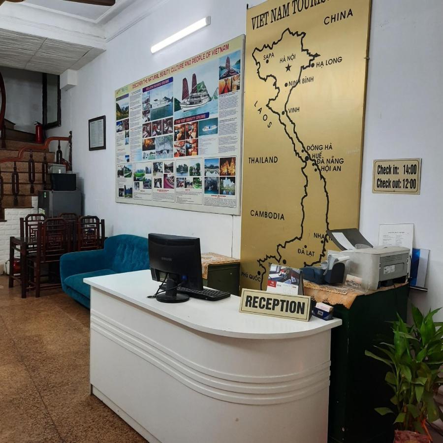 Hanoi Carina Hotel Екстер'єр фото